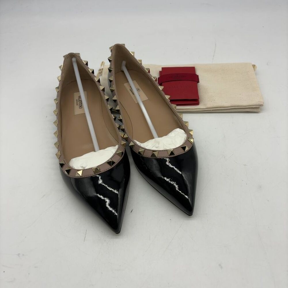 Valentino Garavani Rockstud Ballet Flats